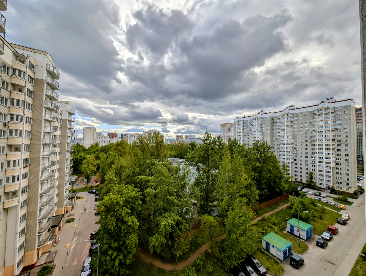Квартира Свободна на Рублевском шоссе 95