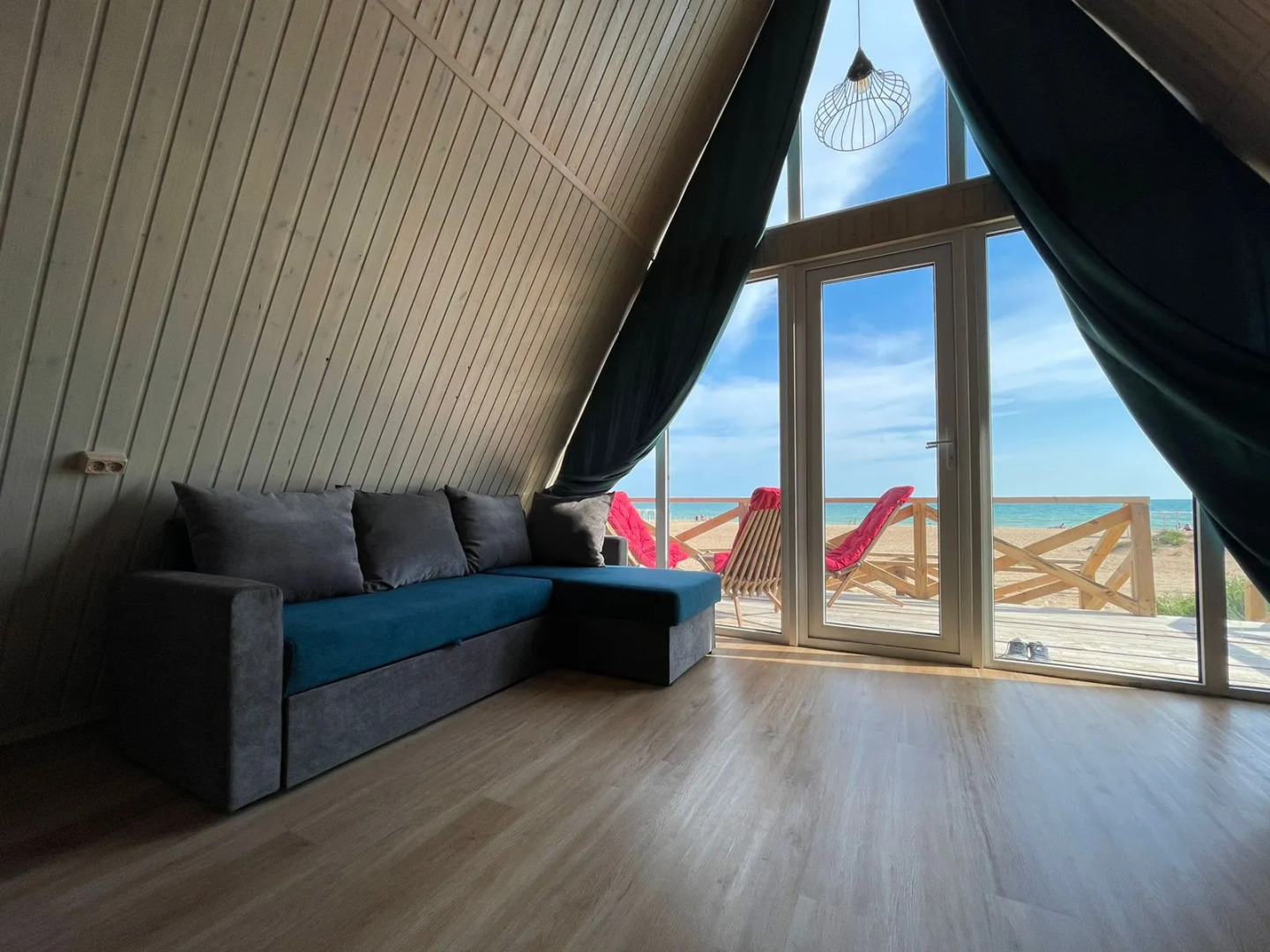 Глэмпинг "Альфа Дом"