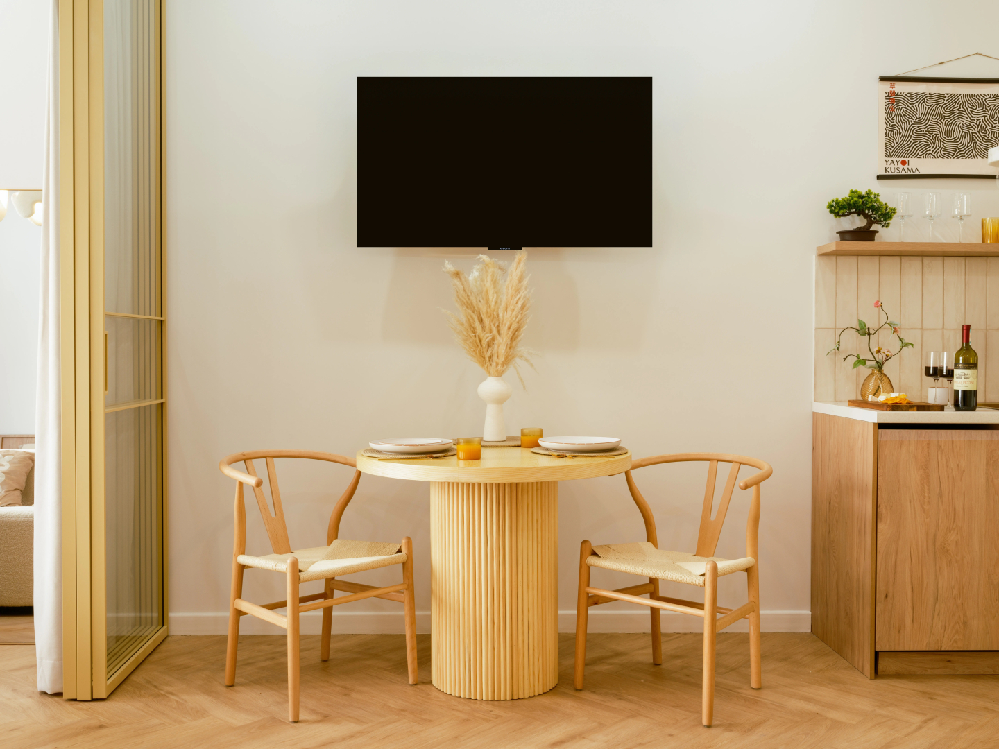 Апартаменты Adt apartments Japandi Meridian 4