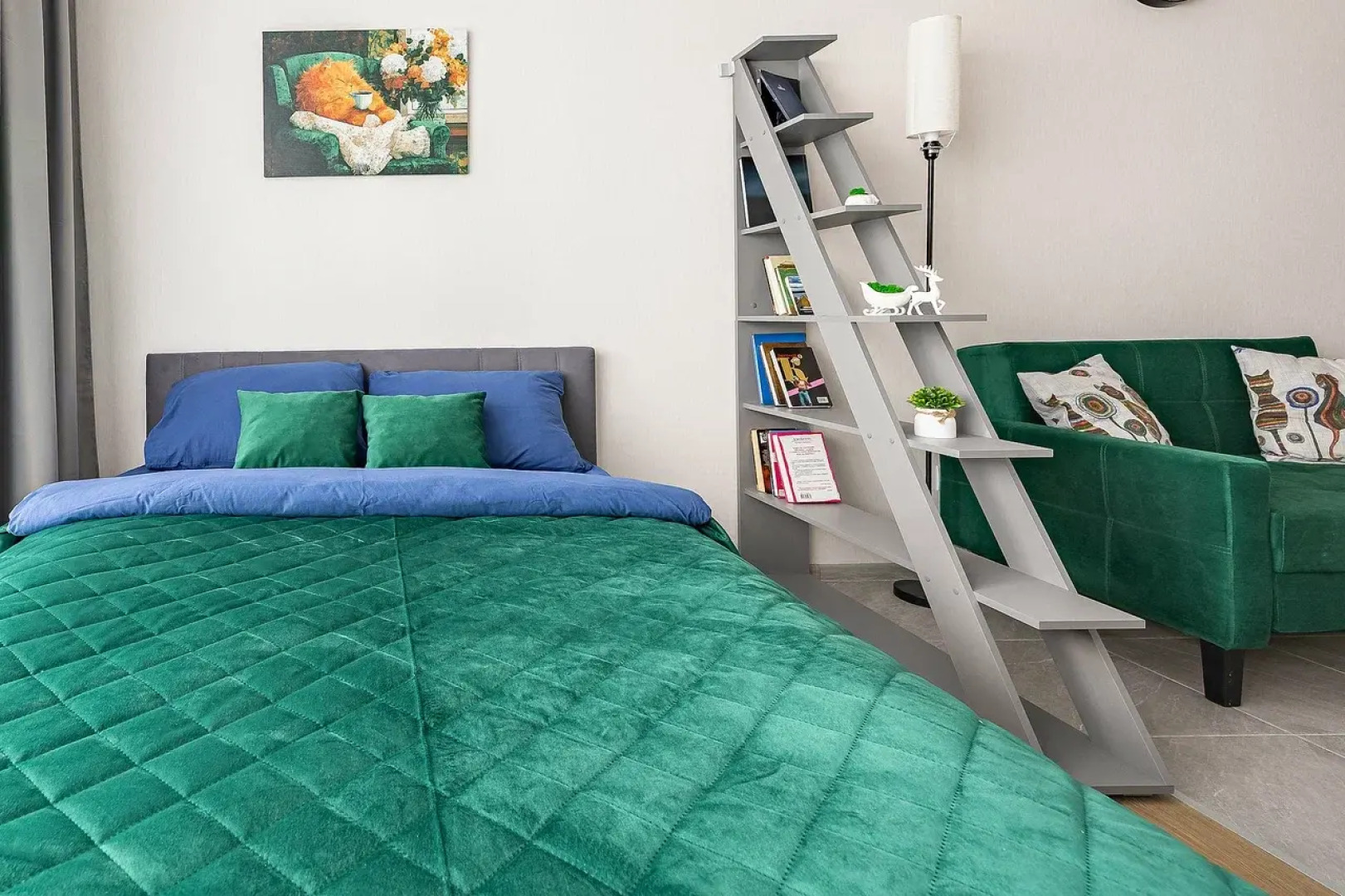 Квартира Уютная студия с современным ремонтом до 3 гостей рядом с  центром