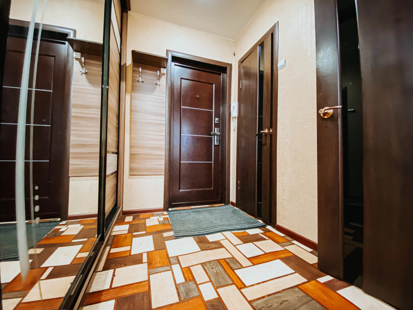 Апартаменты с круглой кроватью