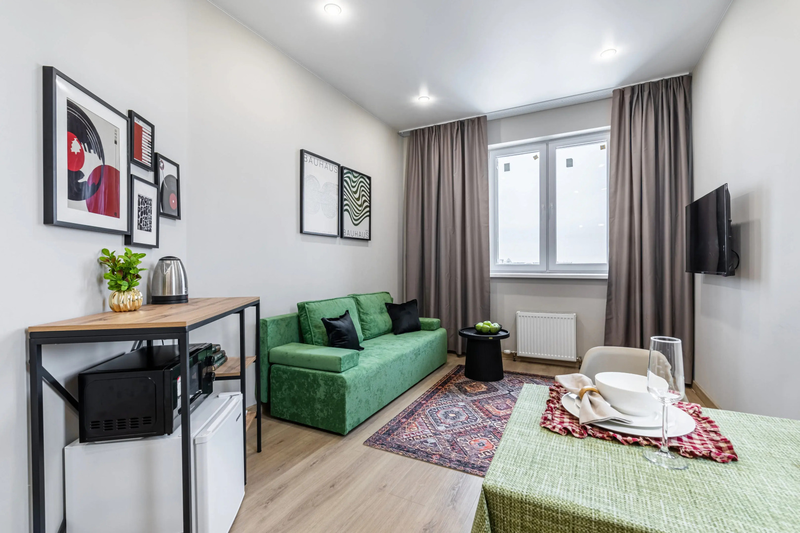 Квартира 1-комнатная в Центре Рядом с Парком Горького