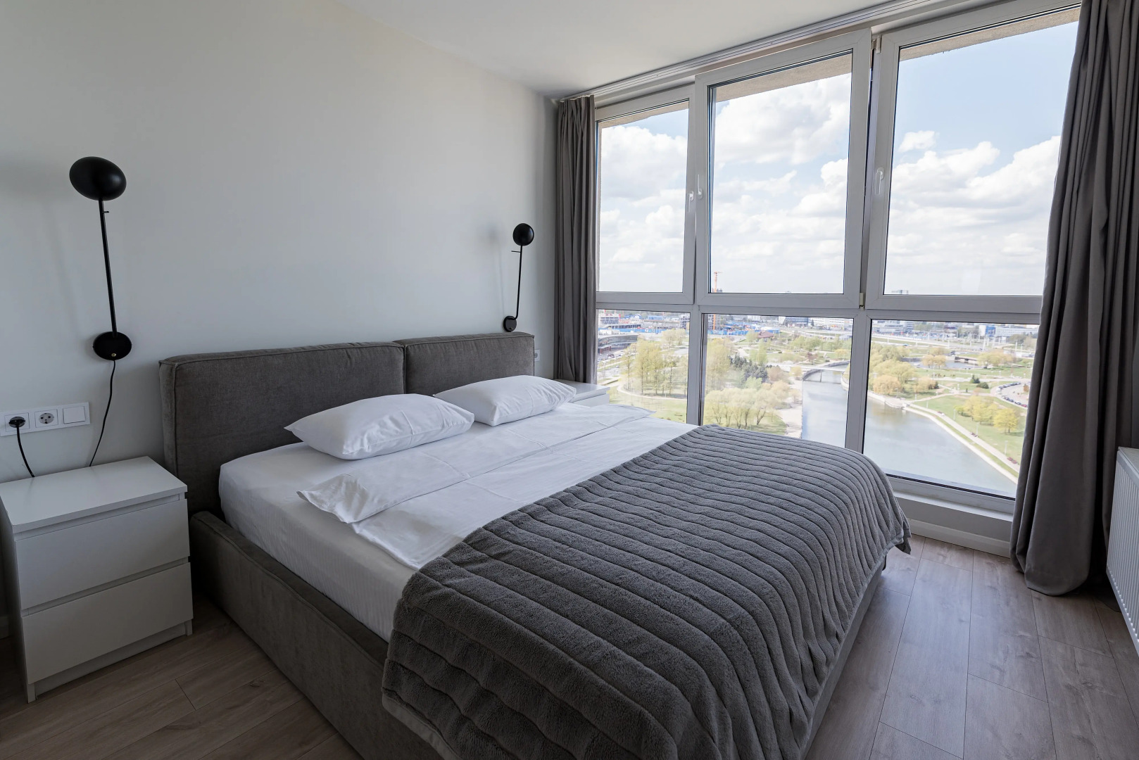 Апартаменты Румер с панорамным видом у Дана Молл