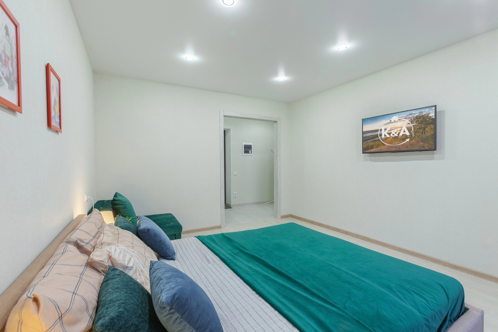 Апартаменты Изумруд в Новой Самаре