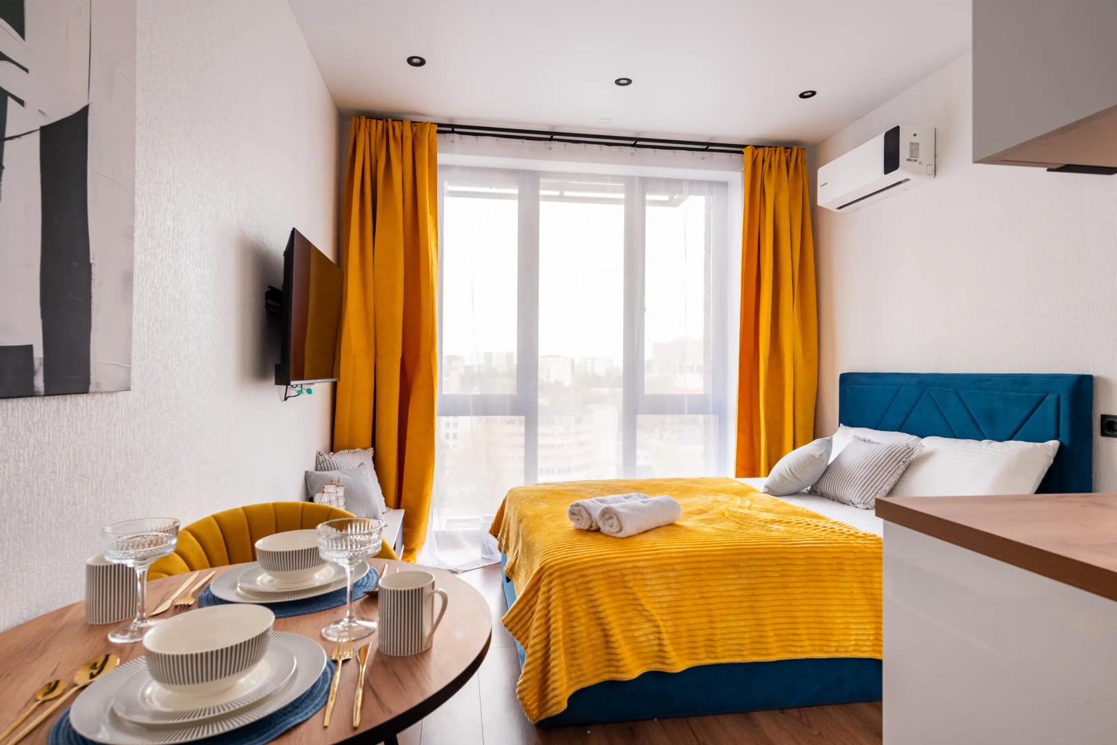 Квартира на Окружном Проезде