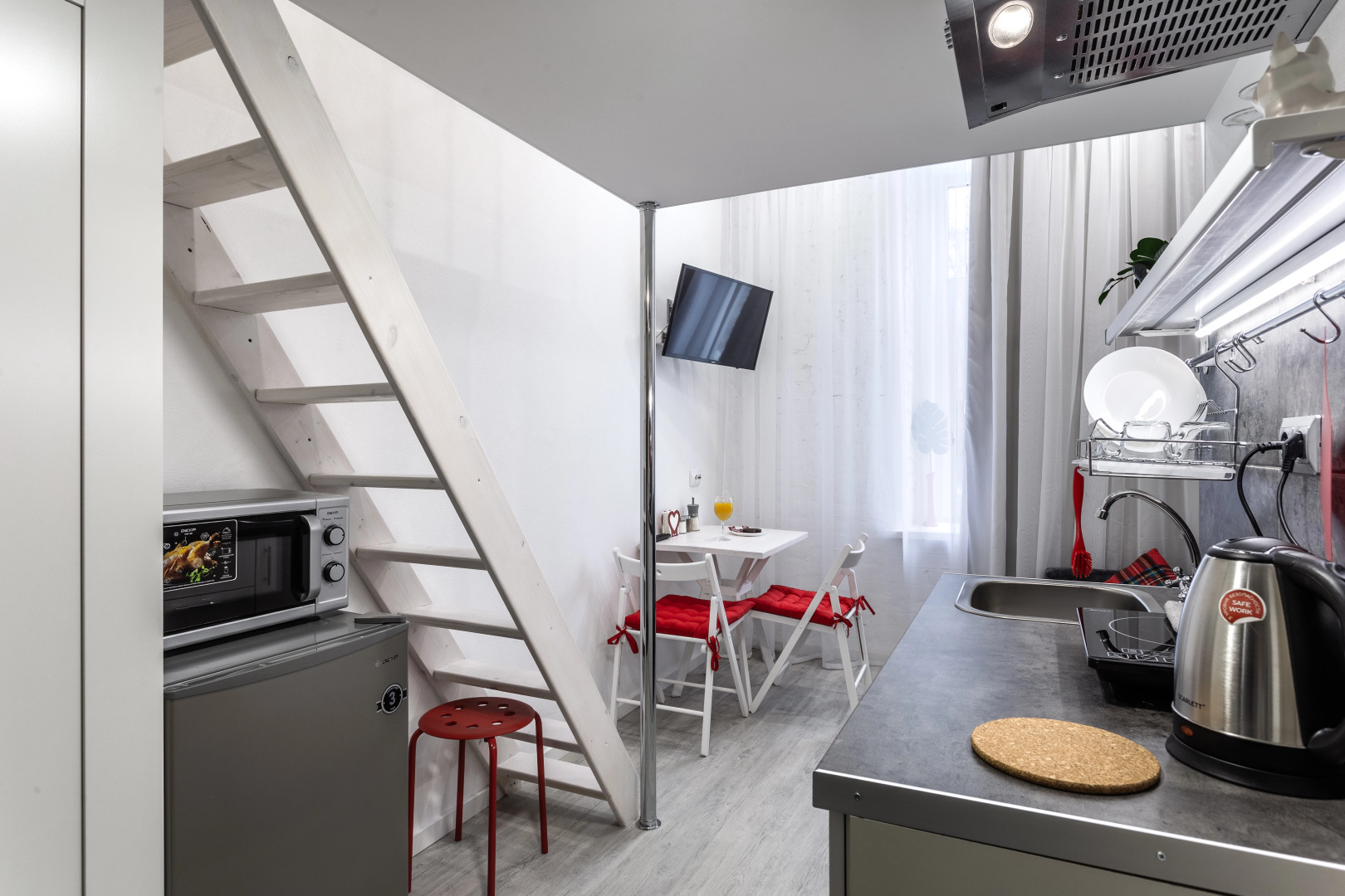 Апартаменты Quartet на Суворовском #3