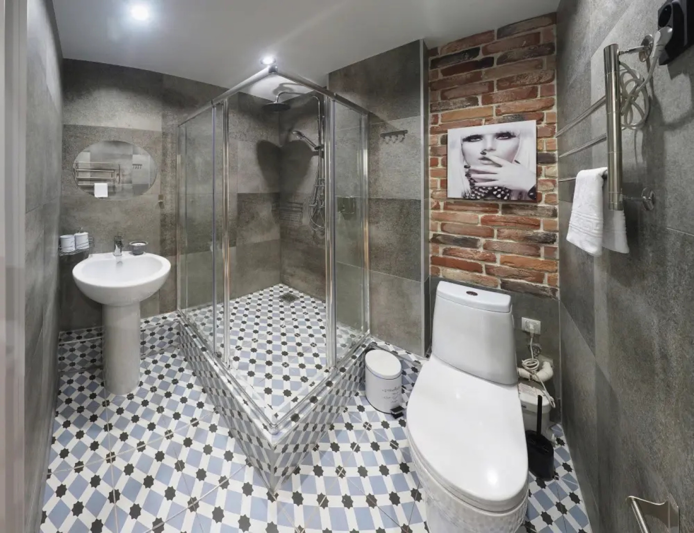 Апартаменты MOOV Apart Svetlogorsk Стандарт