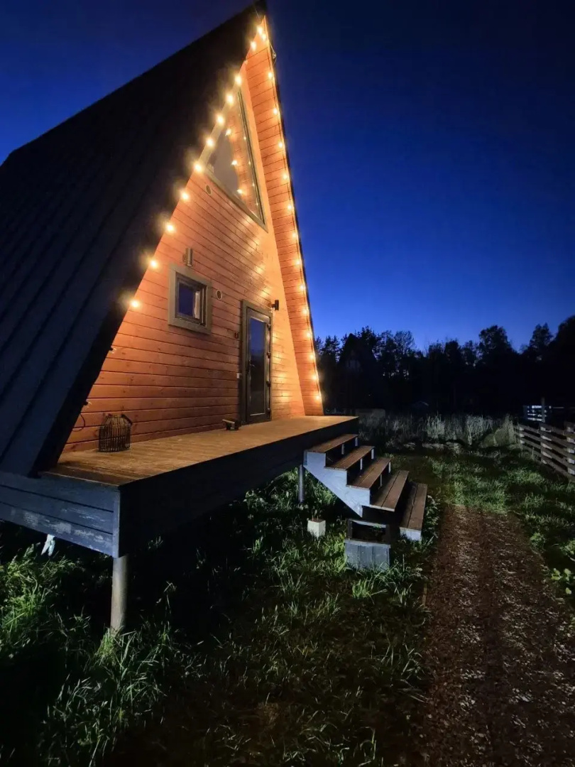 Частный дом Teplo house Сказка