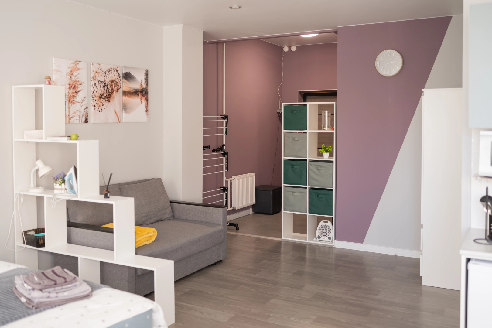 Квартира Студия