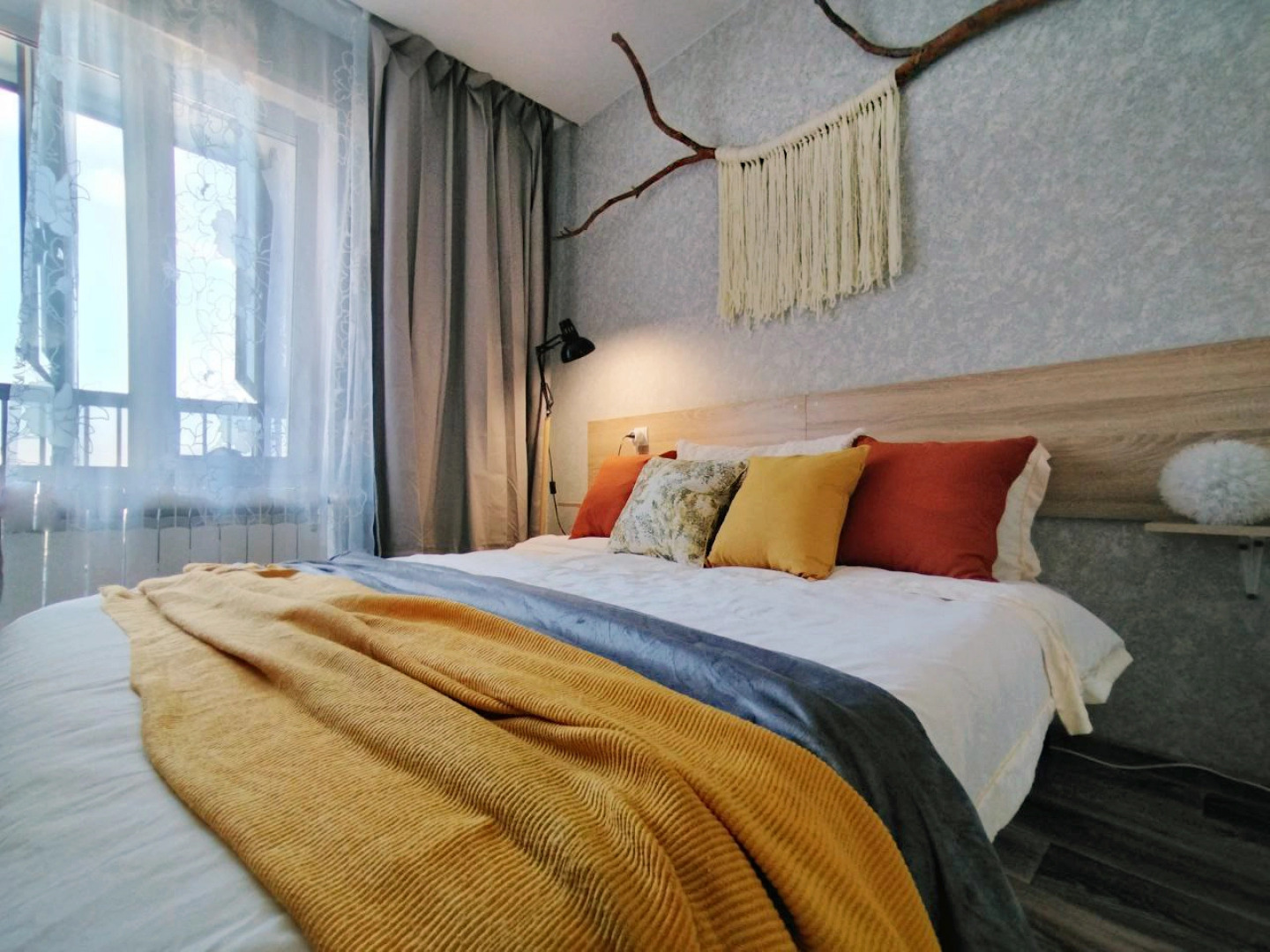 Квартира Студия на  набережной Енисея в Красноярске