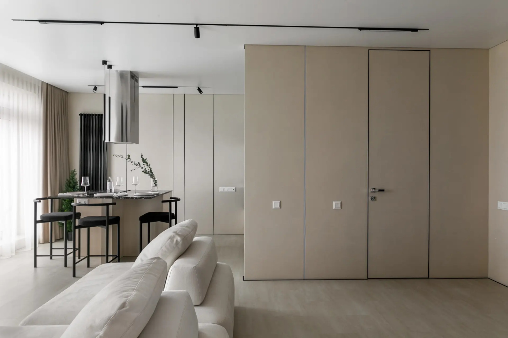 Апартаменты Loca Loft c Видом на Пруд