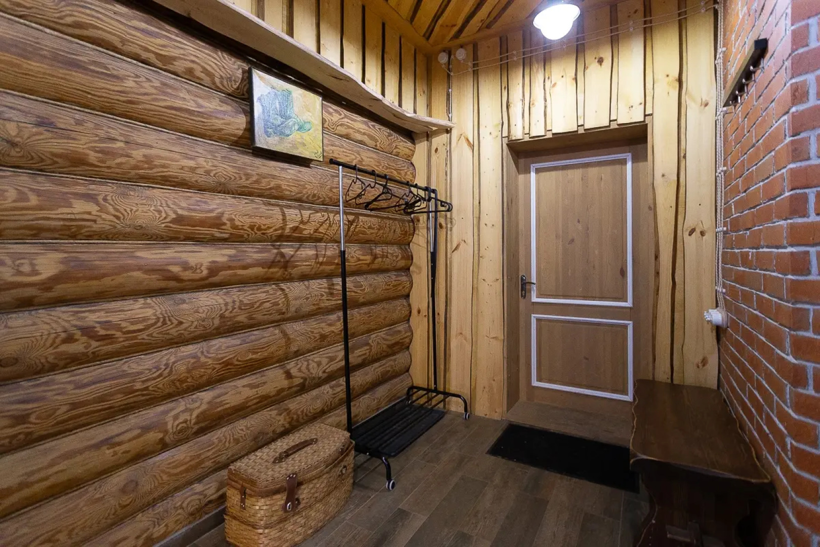 Частный дом с русской печью и баней