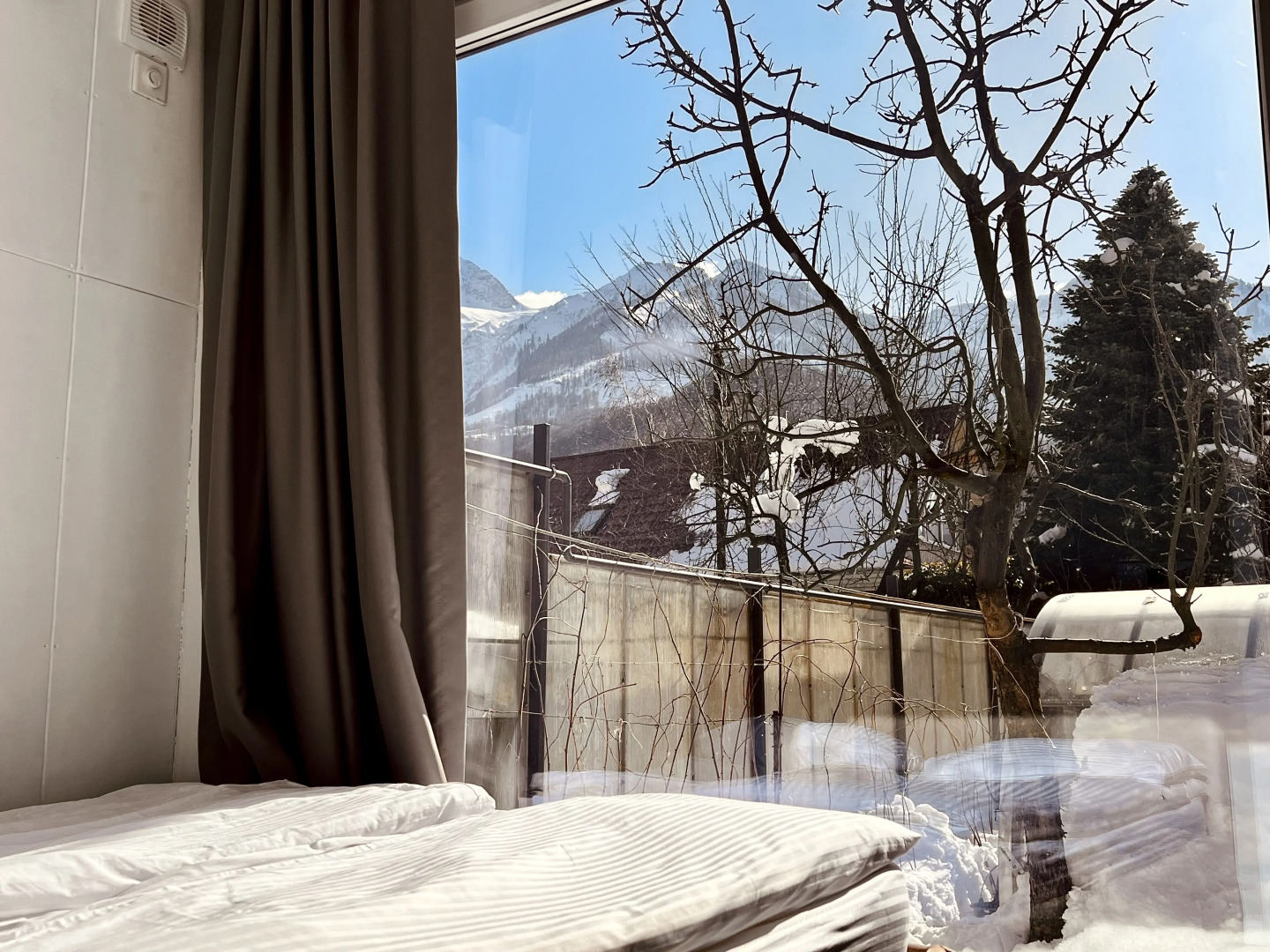 Апартаменты 2 с Террасой с Видом на Горы в 5 минутах от Подъемника