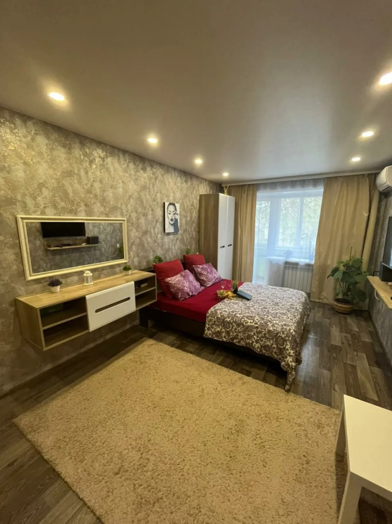 Апартаменты 1-комнатные рядом с Волгой (Бухта)