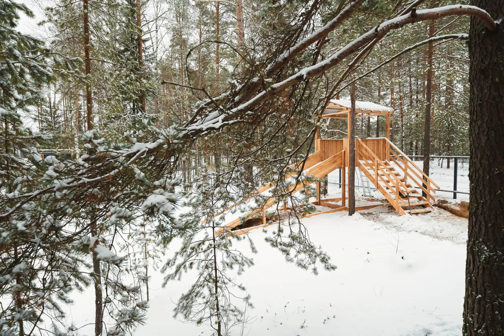 База отдыха парк-отель Вудлэнд