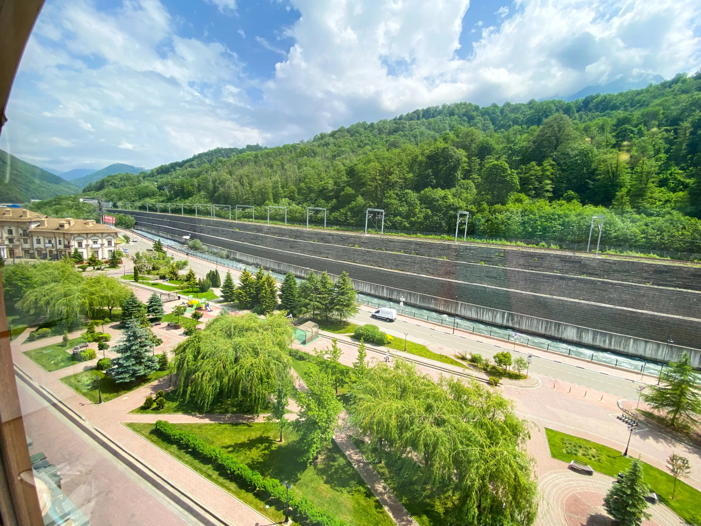 Однокомнатная квартира с Видом на Горы в 300м от Подъёмника