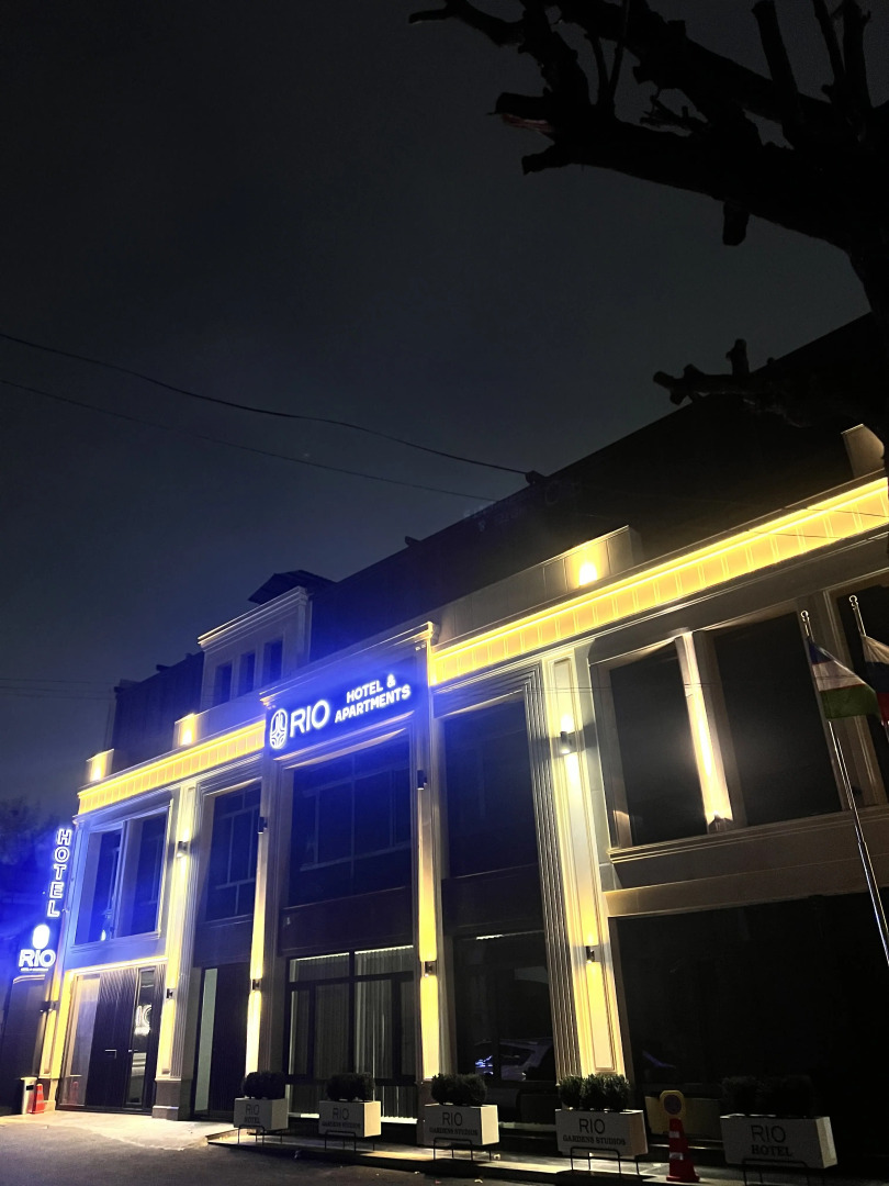 Отель Rio