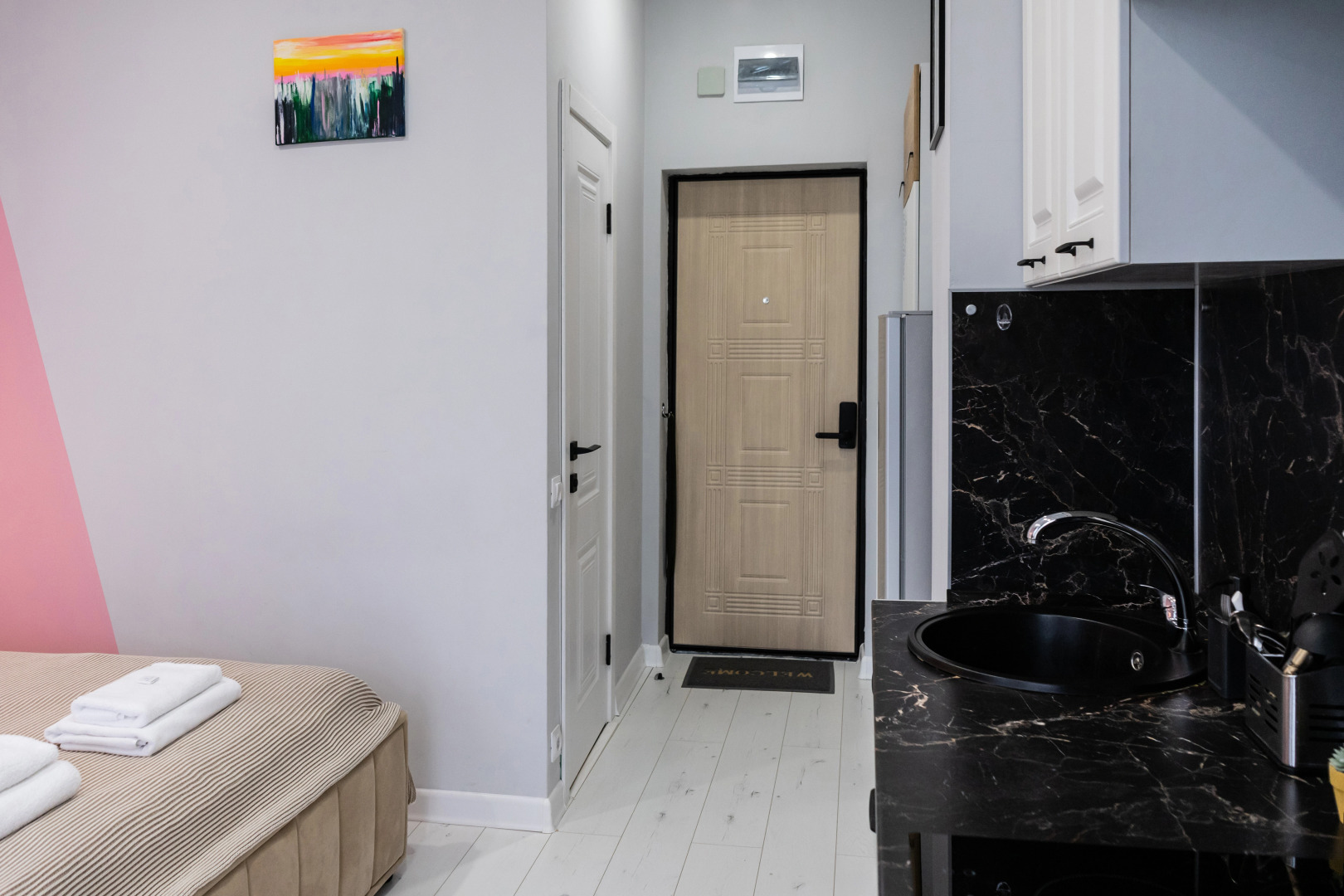 Апартаменты современные Морент  в ЖК Сорренто Парк