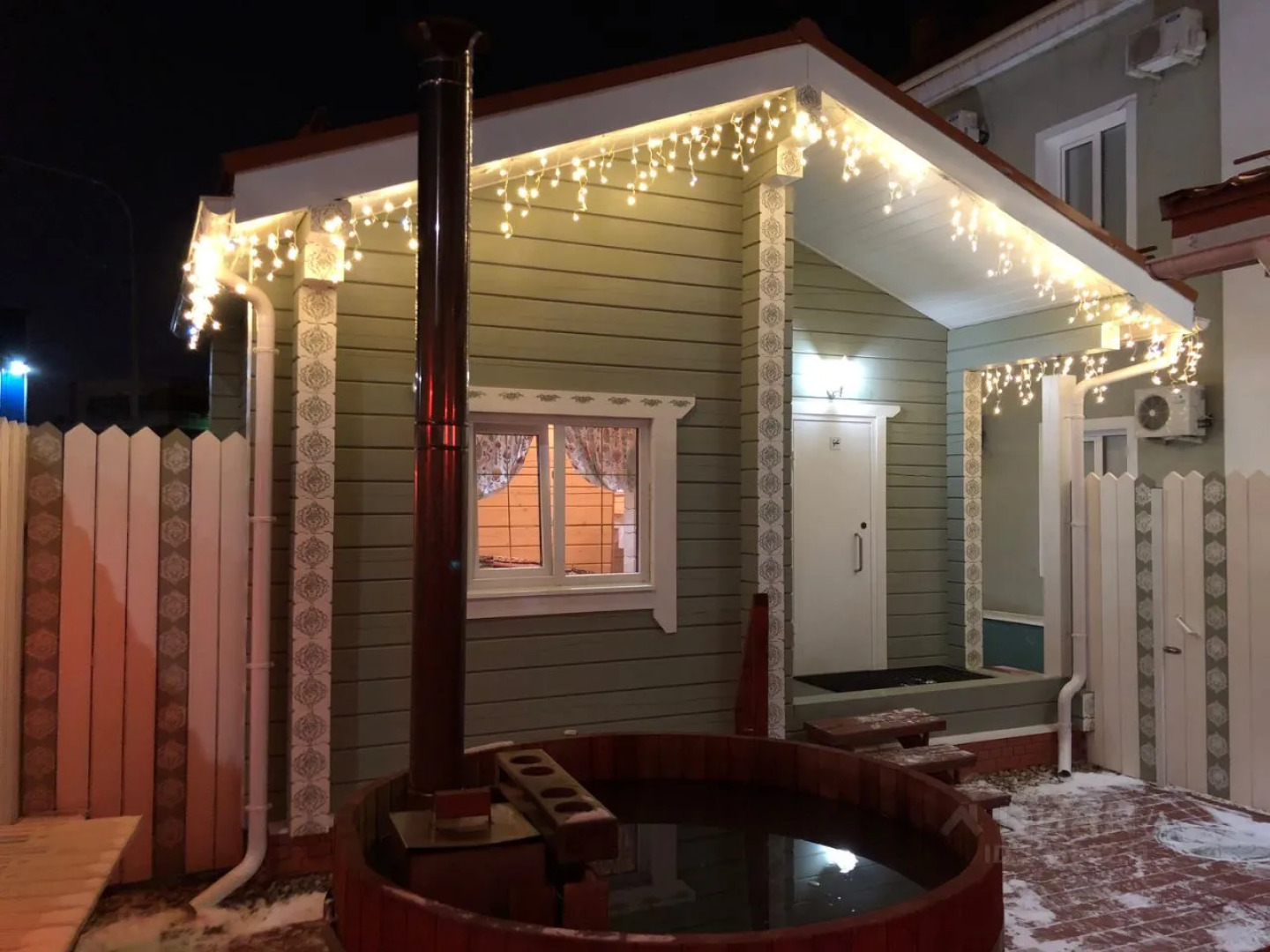 Бунгало Парилкин СПА