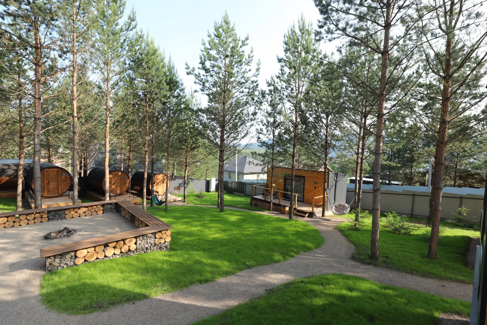 Частный дом Калина Манский Фрейм