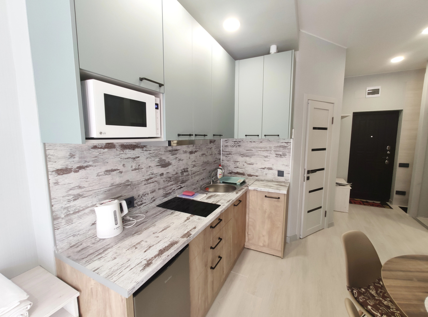 Апартаменты SimSim на Эстонской (11)