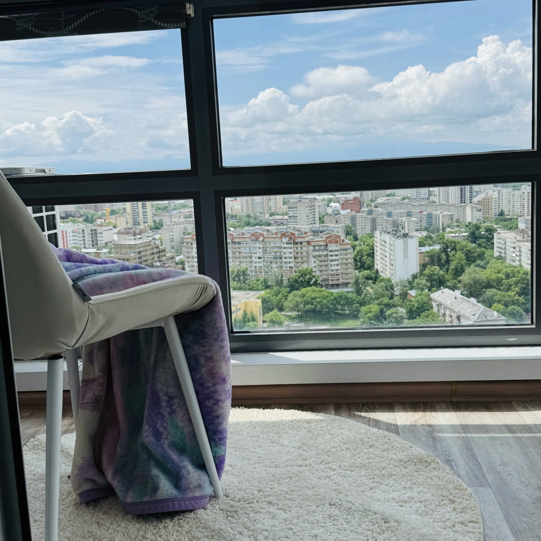 Квартира Шикарная с видом на город