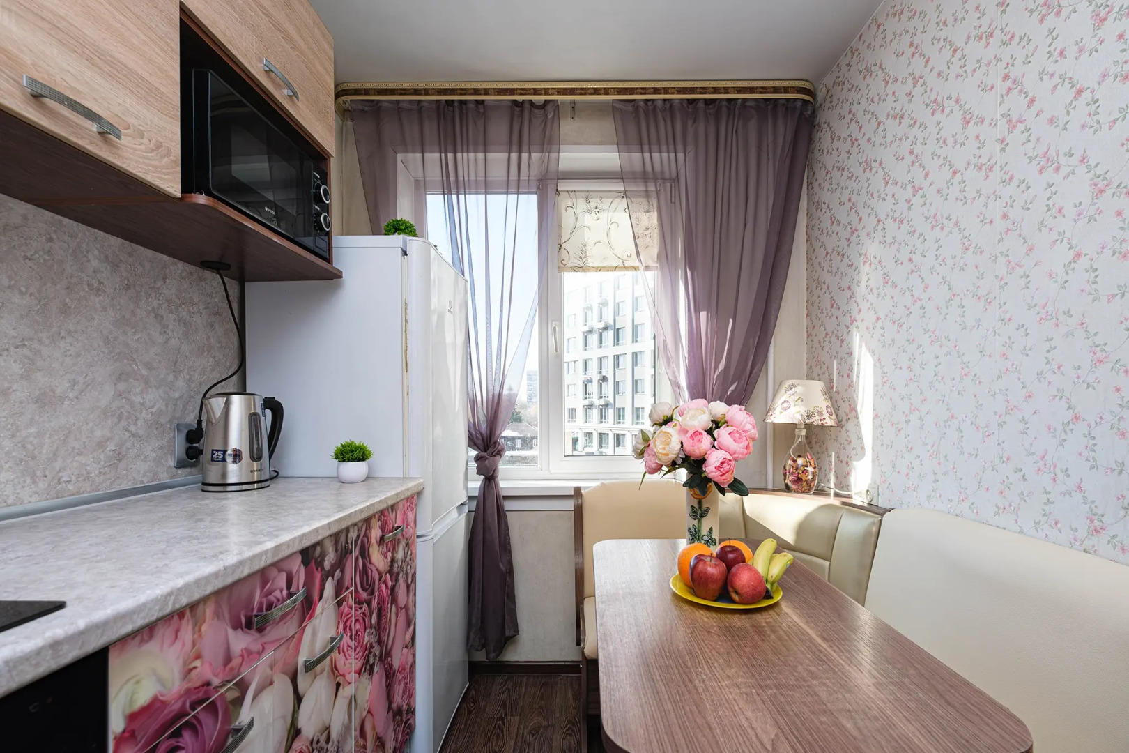 Апартаменты Уютная 2-к. квартира, 45 м², 3 кровати