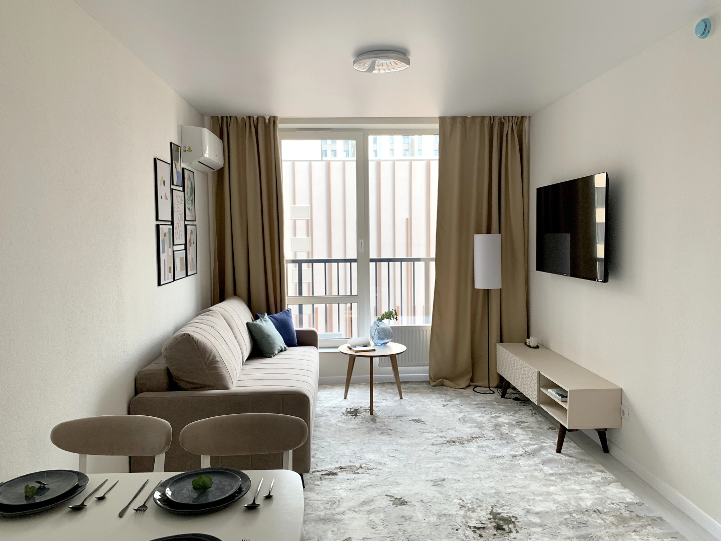 Апартаменты в ЖК в Сердце Сибири