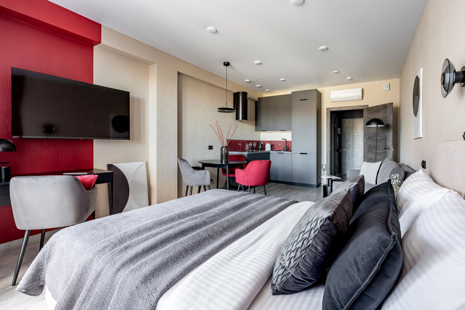 Квартира Mars на Васильевском острове Satin home