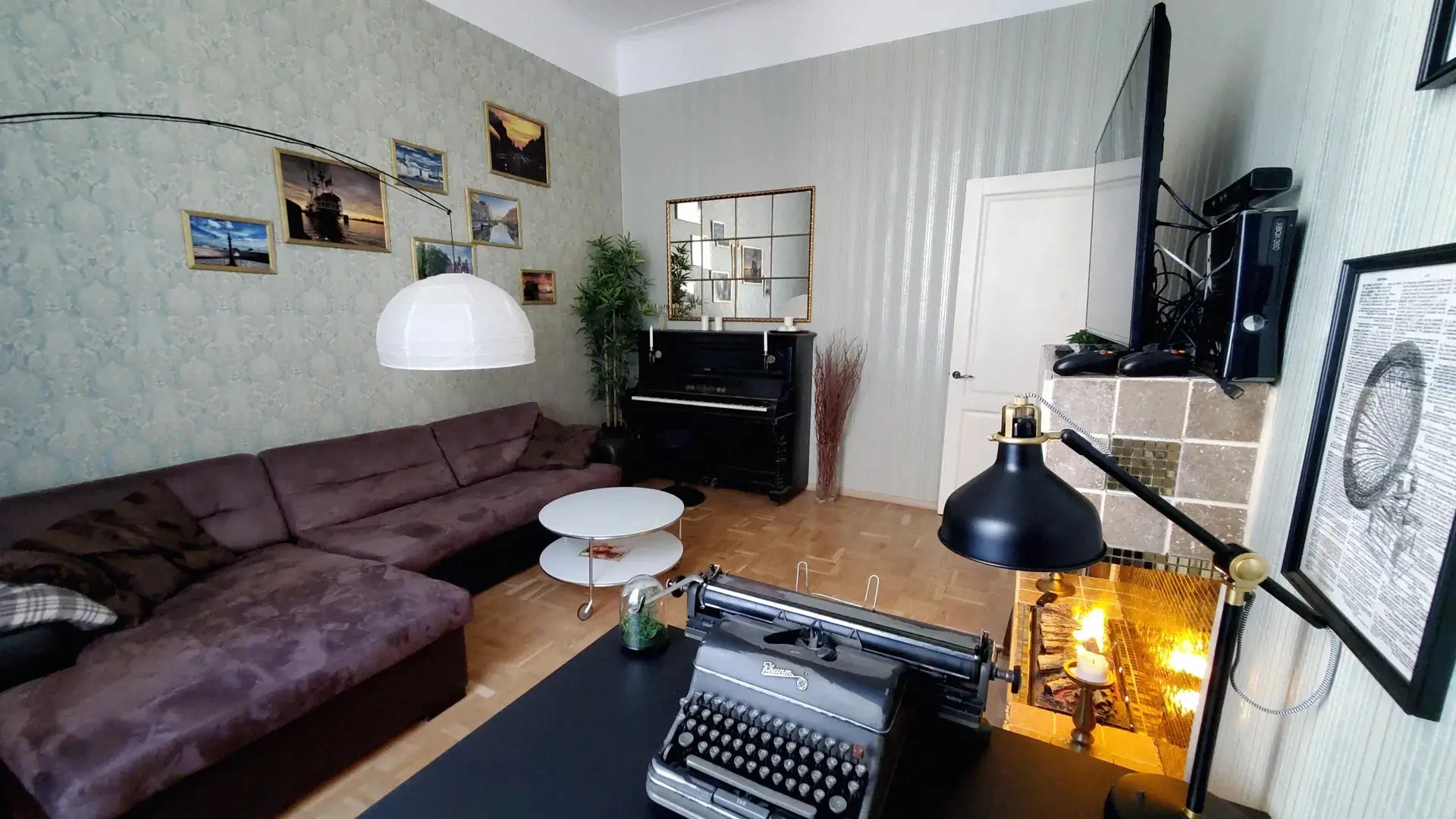 Квартира Двухкомнатная в сердце Санкт-Петербурга