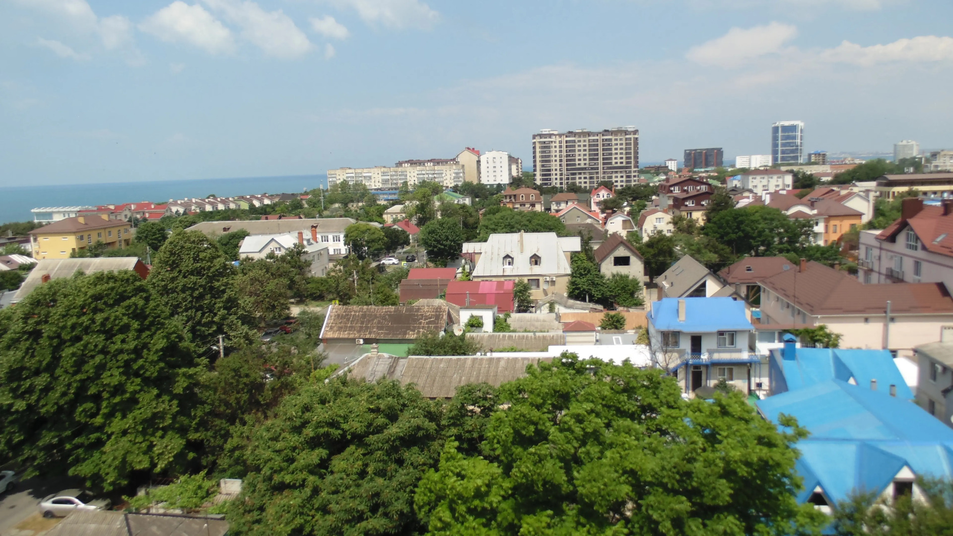 Квартира у набережной с шикарным видом на море