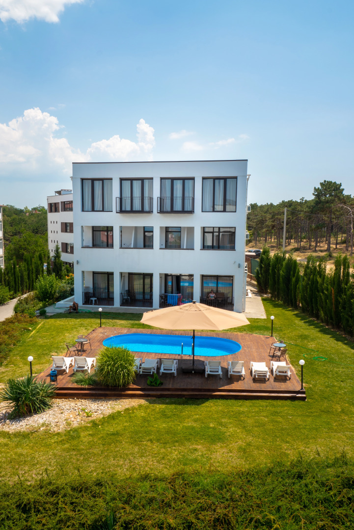 Отель Вербена Пляж