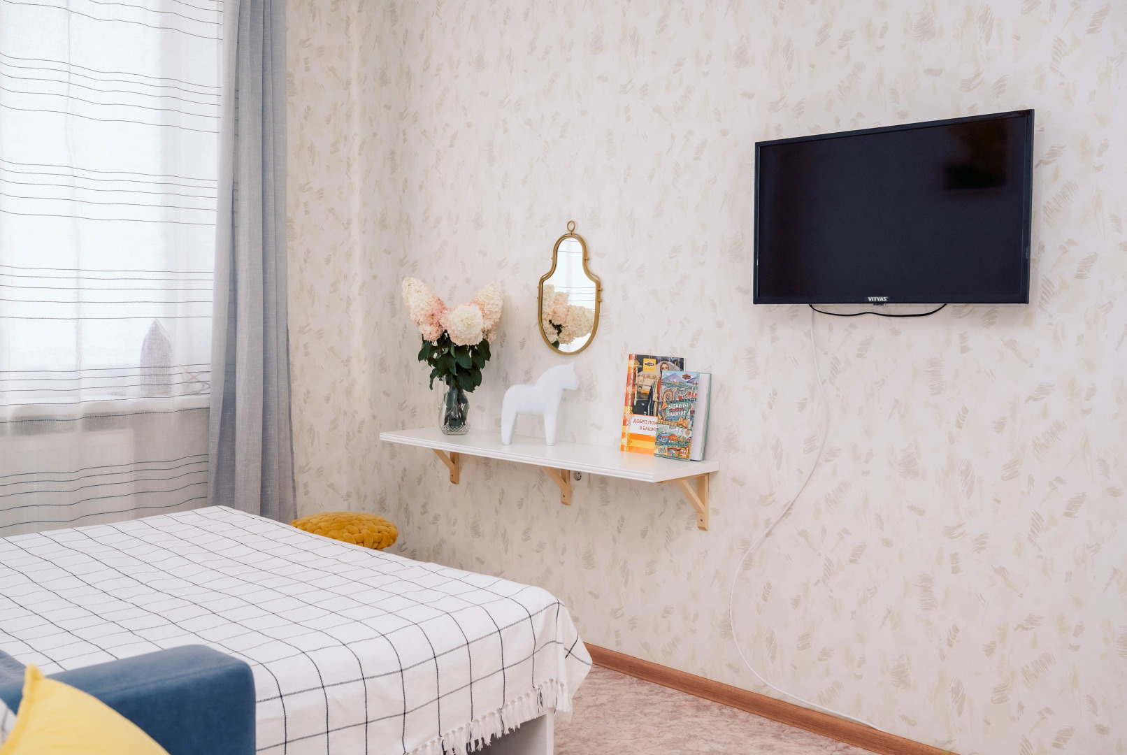 Апартаменты Мира 8 | УГНТУ | Черниковка