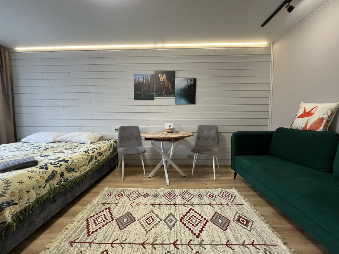 Квартира Лиса в Городе