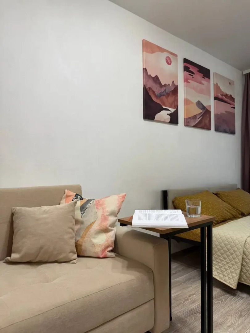 Квартира Новая Уютная Рядом с Аквапарком