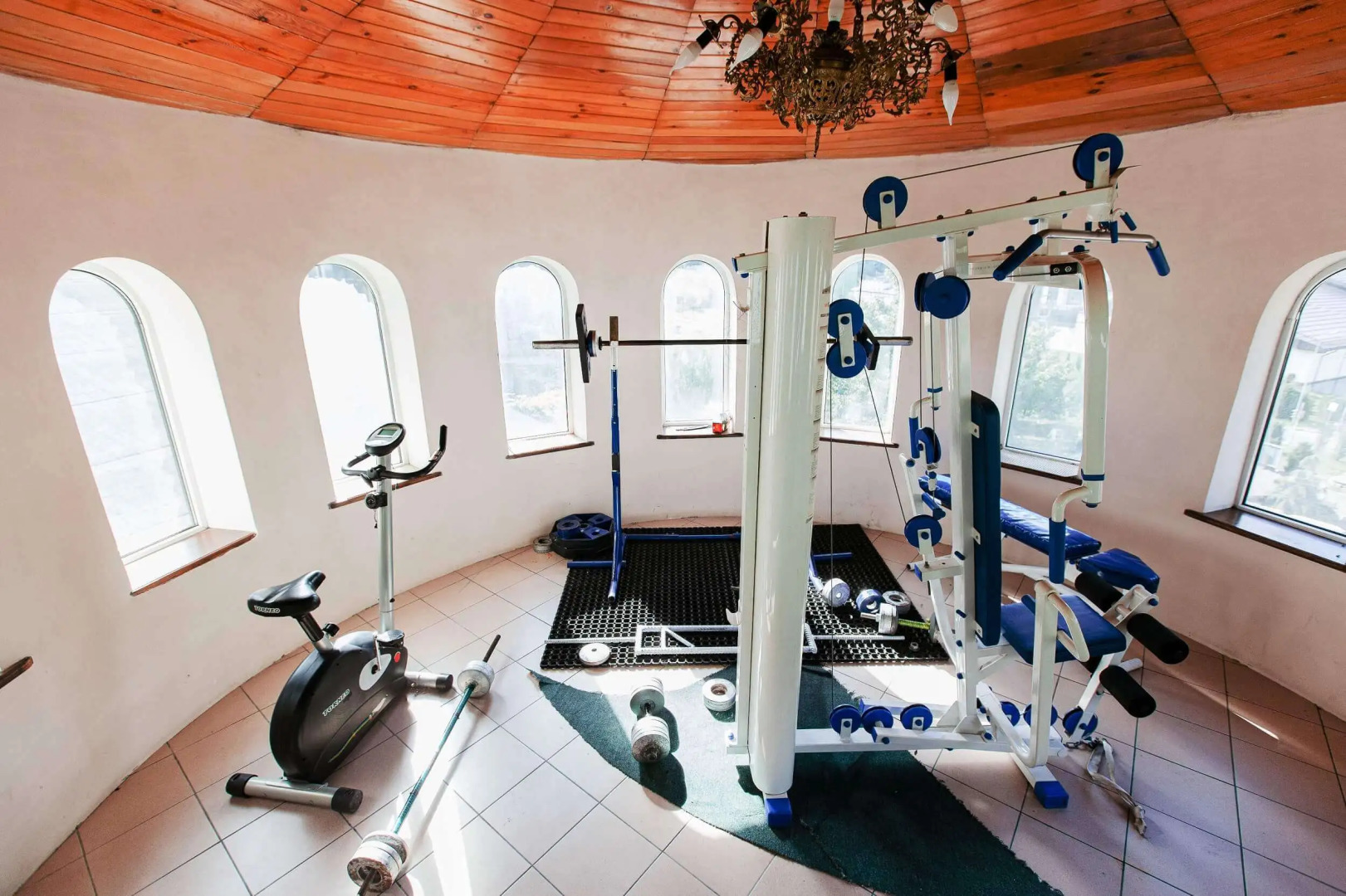 Отель Форт Эврика