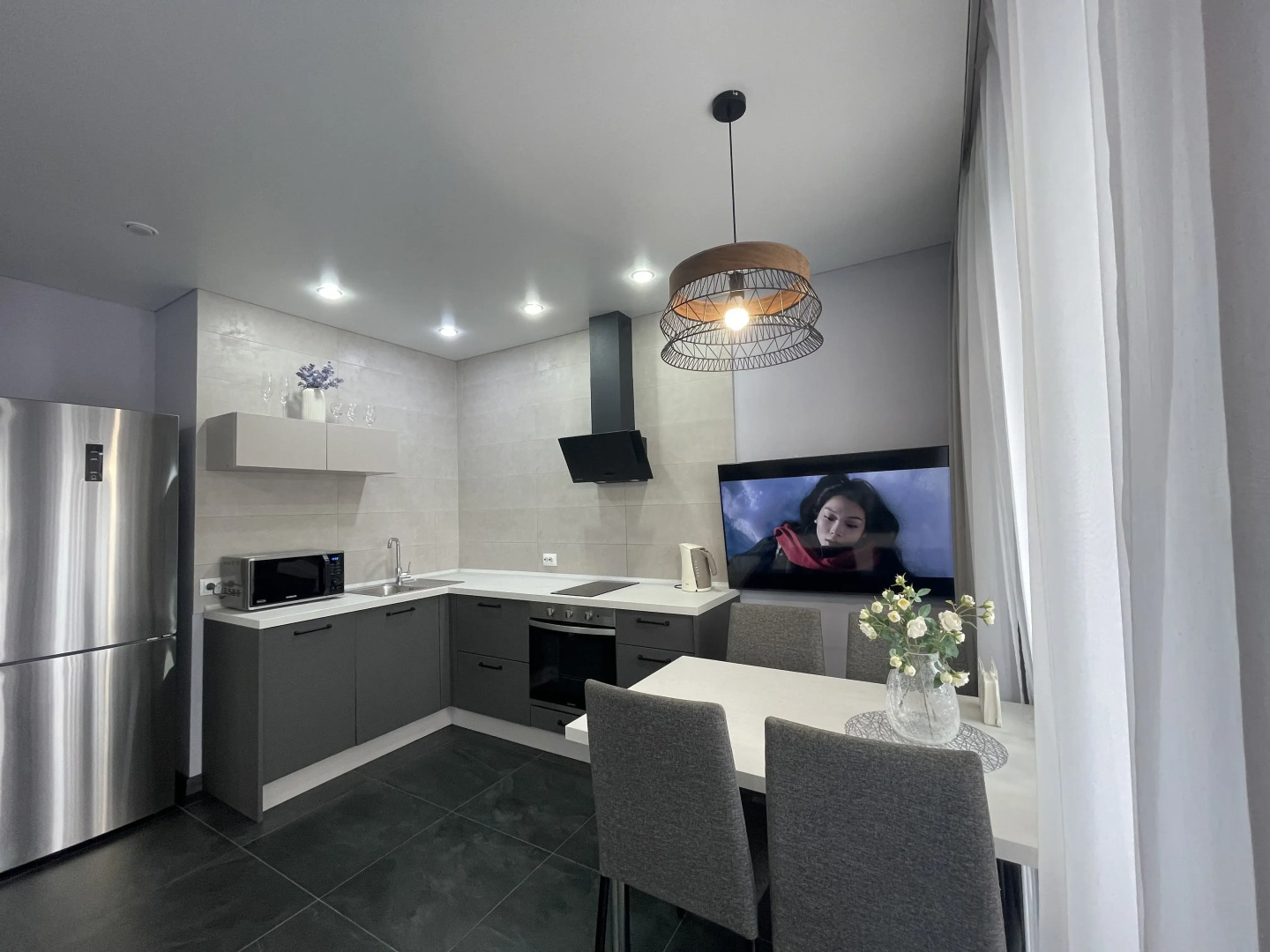 Апартаменты Студия Пентхаус Mix