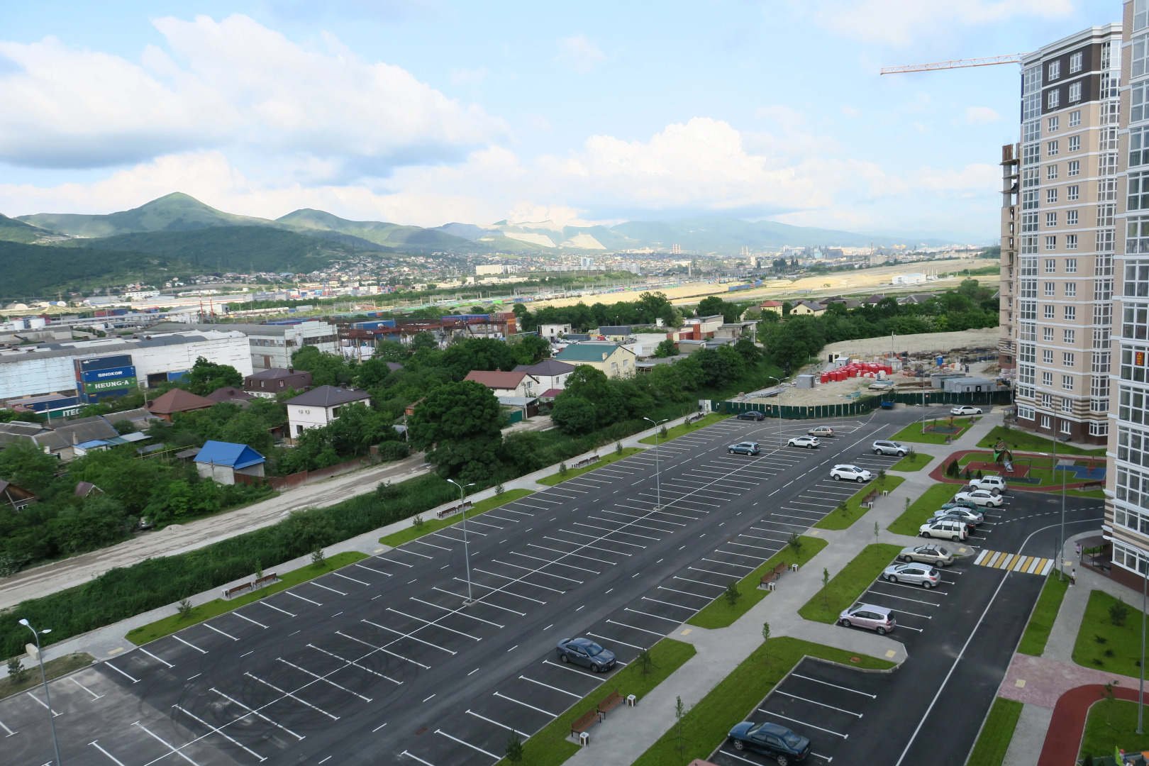 Апартаменты Семейные Трёхкомнатные на Солнечной