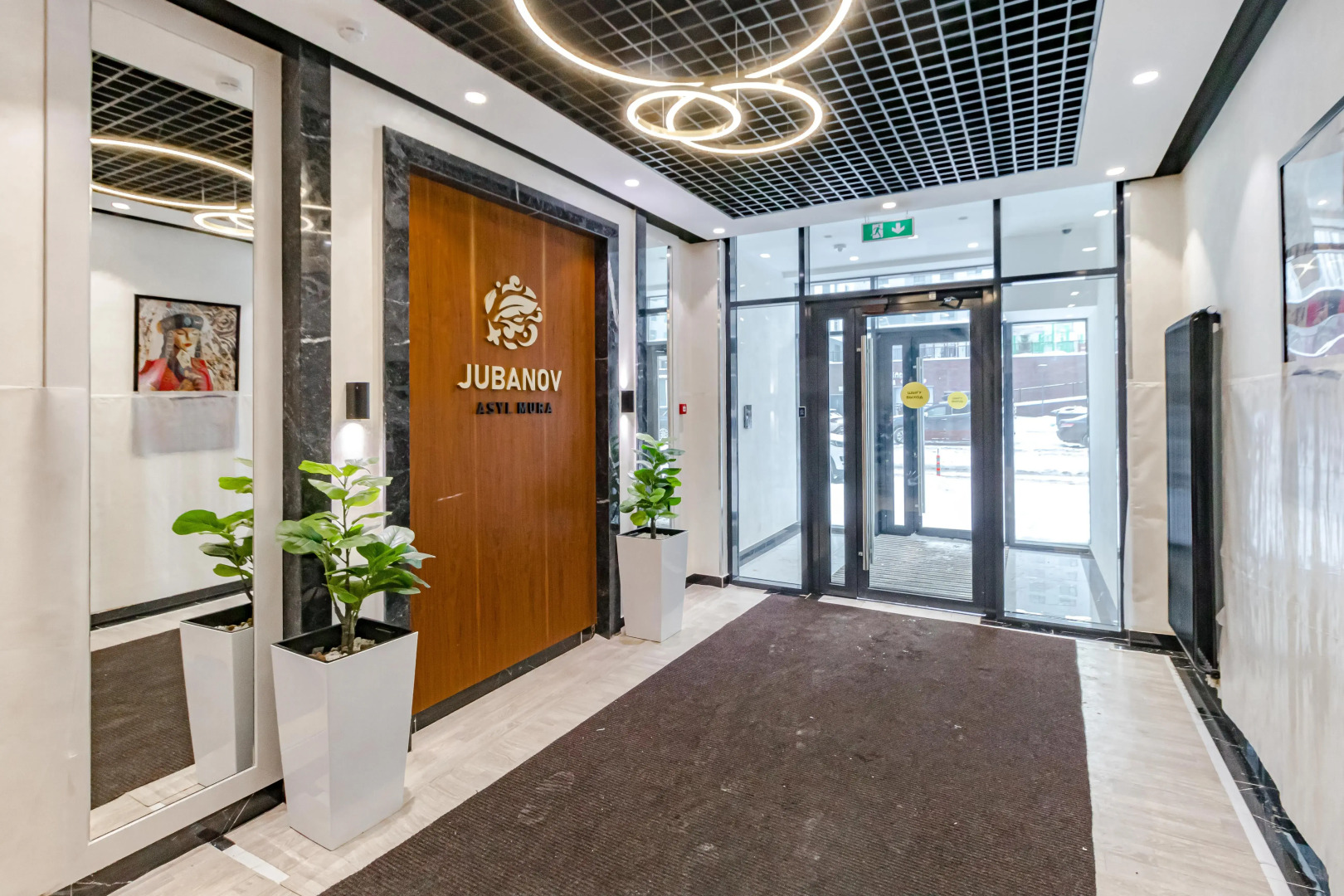 Апартаменты Уютная 1 комнатная квартира в ЖК Асыл Мура