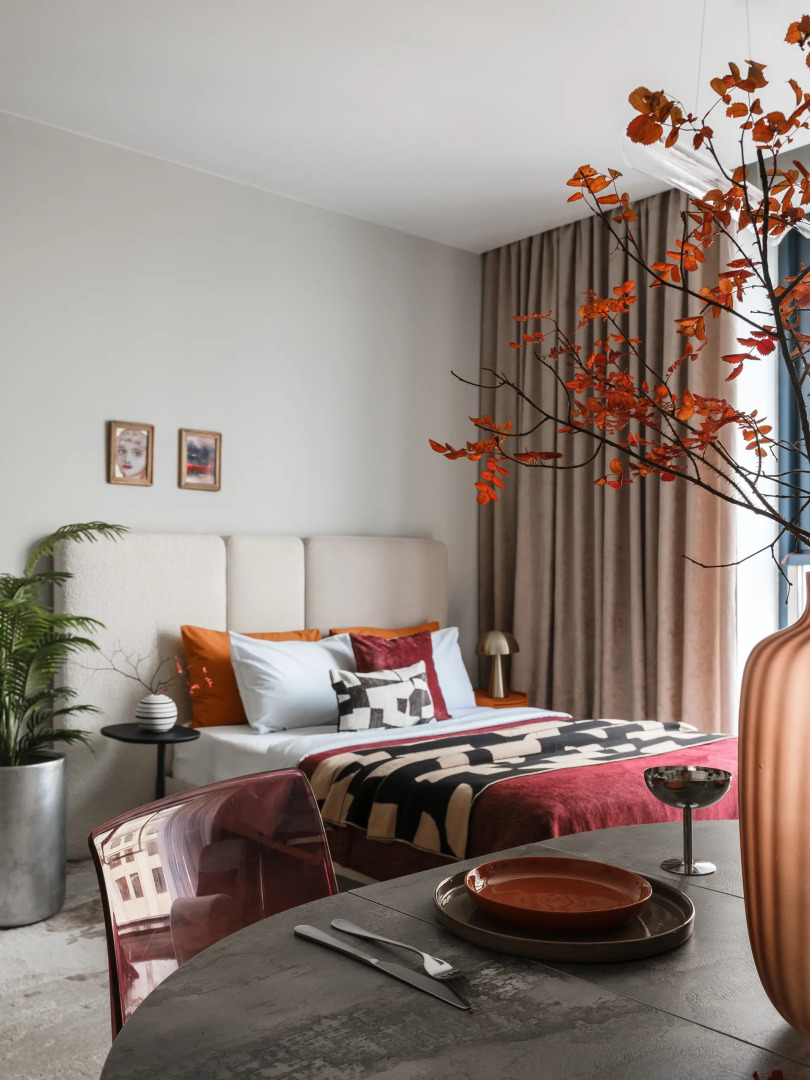 Квартира Элегантная Без Компромиссов с паркингом в ЖК Бизнес-класса в Центре Москвы