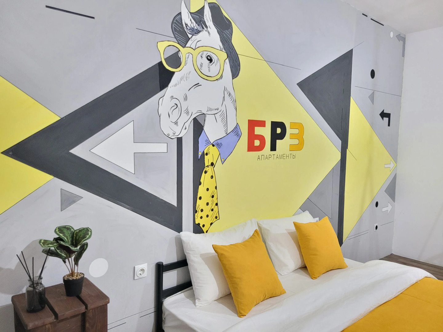 Апартаменты Лофт Лошадь