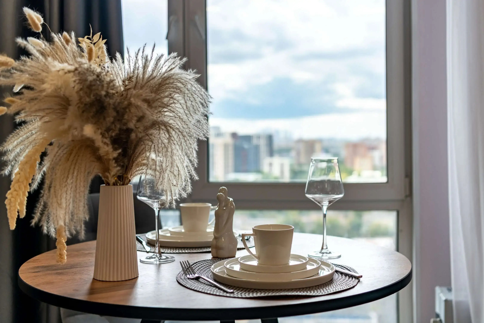 Квартира с Панoрaмным Видом нa Mоcква-Cити