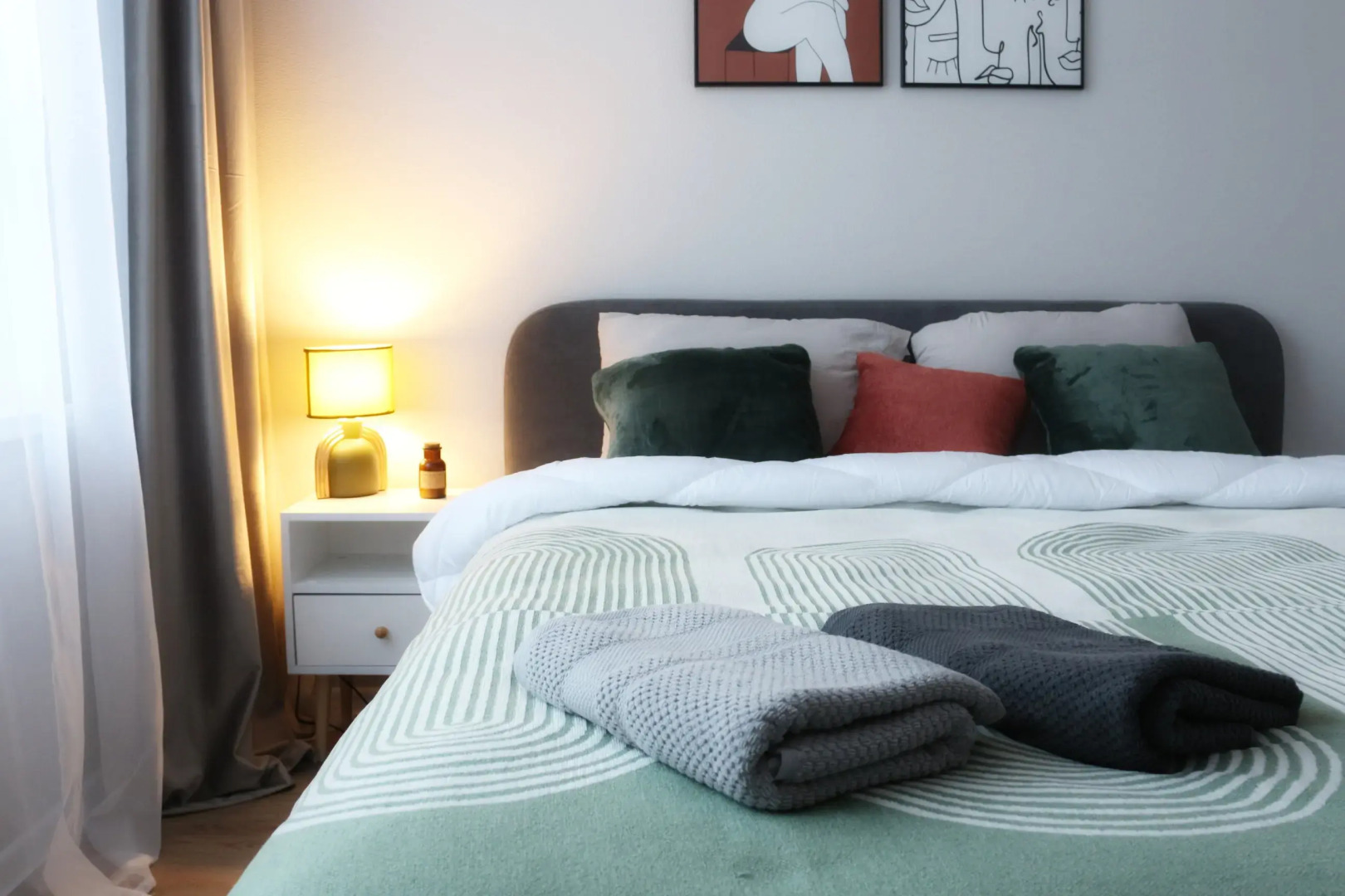 Квартира NiceAparts 38 м² рядом с Ледовой Ареной