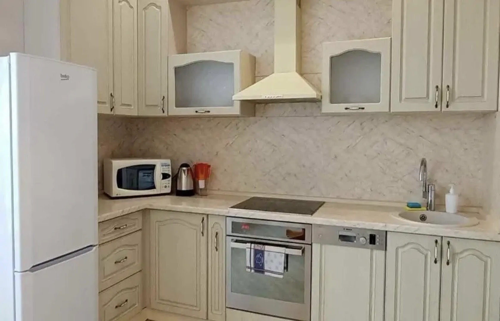 Апартаменты 2к Andora в Парк Резиденс ул Сакко и Ванцетти 77 г Новосибирск