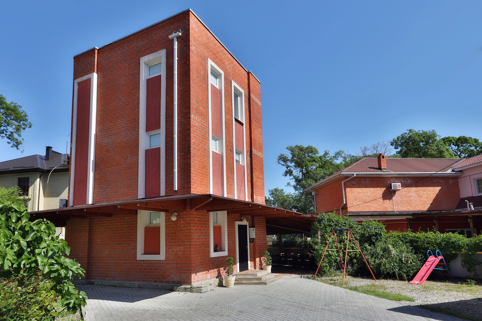 Гостевой дом на Санаторной 4А