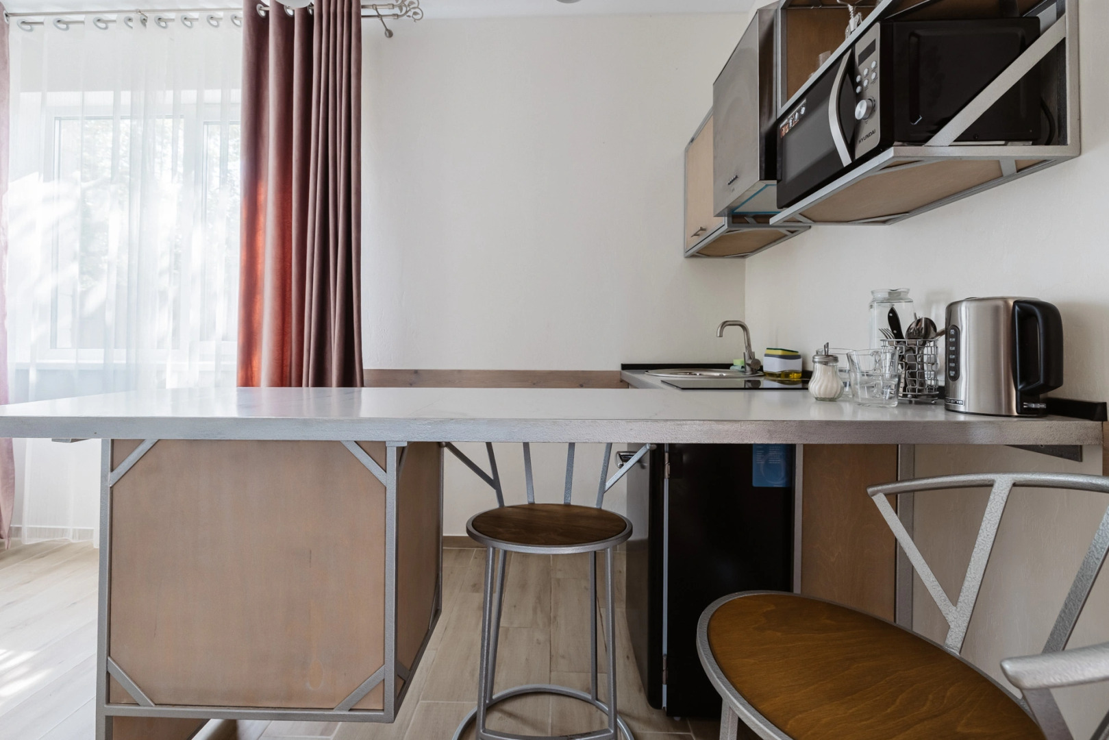 Студия # 10 с личной террасой