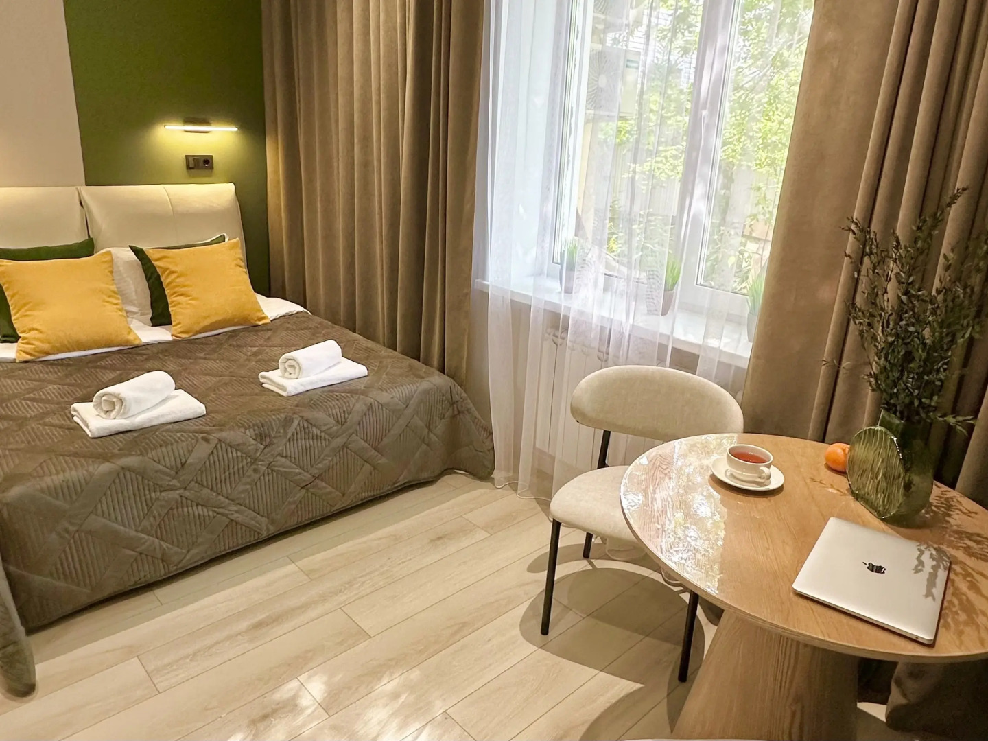 Апартаменты I9.9