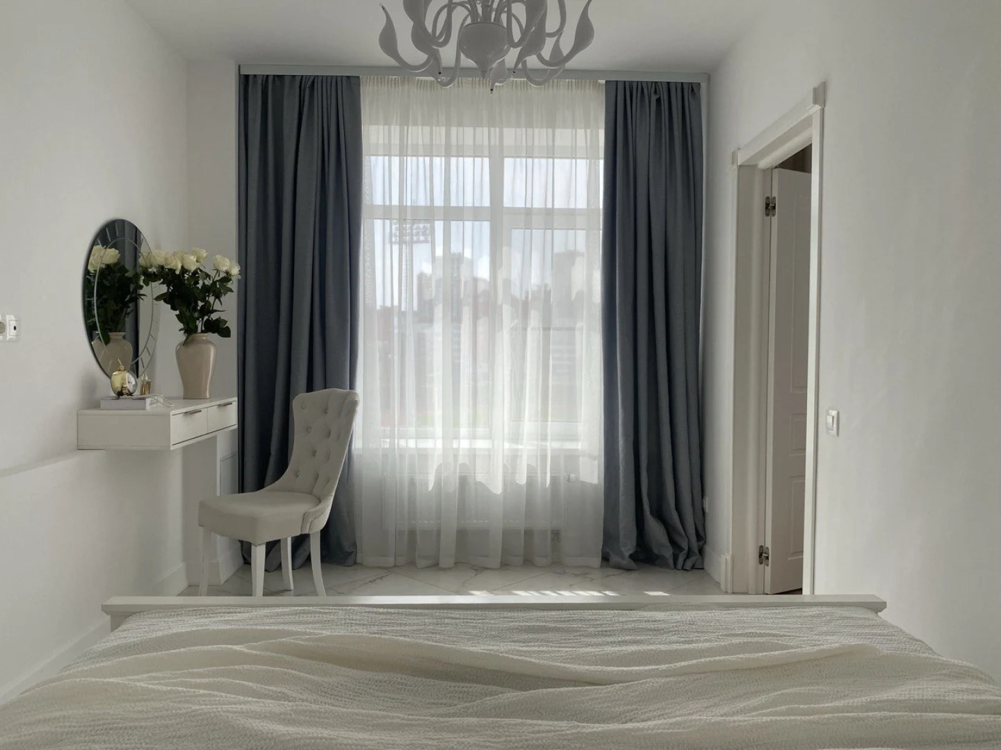 Квартира Лебединая гавань в центре города от Kravc Group