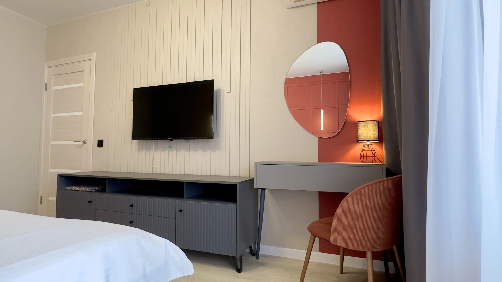 Квартира Aparts Pro Стильная 1-ком в Кошелев Парке в ЖК Видный-2 на 8 этаже