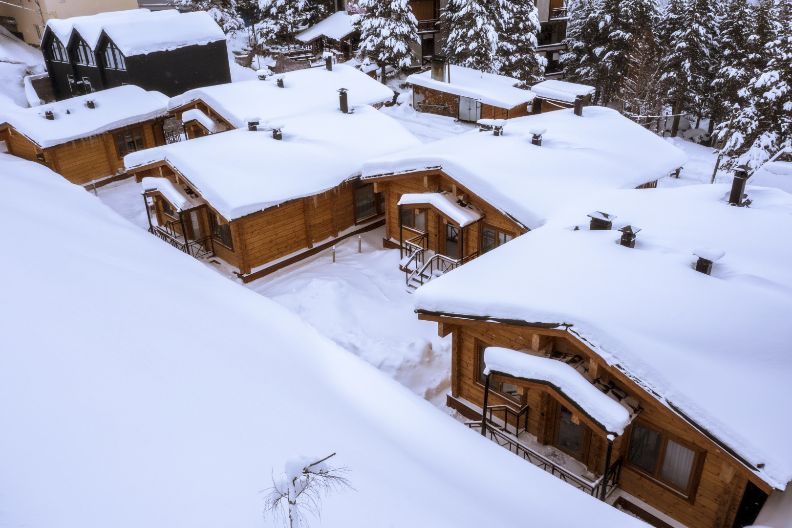 Шале Озон Азау Шале